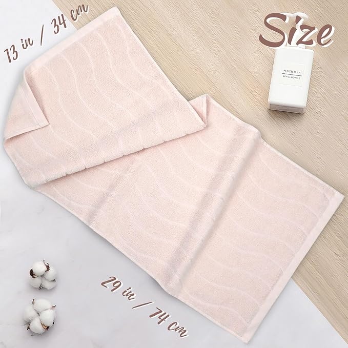 2-Piece Hand Towels for Bathroom