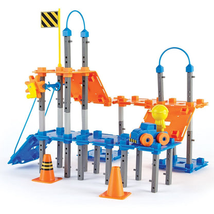 Learning Resources City Engineering & Design Building Set - Preschool Building Toys, STEM Toys for 5 Year Old, Kids Engineering Kit, STEM Gifts for Kids
