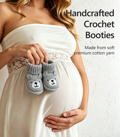 Pregnancy Announcement, Baby Announcement Ideas Set Include Felt Letter Board, Baby Onesie, Booties, Photo Frame, Wooden Sign and Bear Plush, Pregnancy Announcement Photo Props Coming Soon Baby Announcement