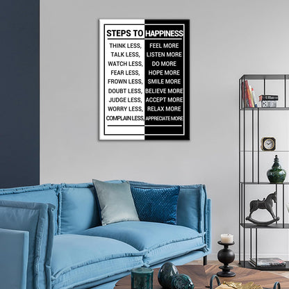 Inspirational Canvas Wall Art Office Decor Picture Painting Motivational Entrepreneur Quotes Poster Print Artwork for Modern Home Workplace Gym Bedroom Classroom Stretched and Framed [18''Wx24''H]