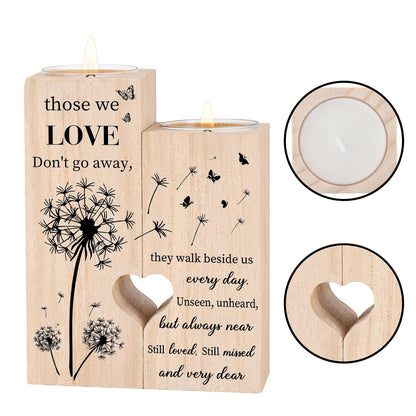 Sympathy Gifts for Loss of Loved One, Bereavement Candle Holders - Condolence Gift, Memorial Gifts for Mother Father Grandma