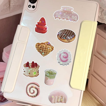 400 PCS Japanese Aesthetic Stickers for Adults, Kawaii Animal & Retro Deco Stickers Pack for Journaling, Scrapbook, Planner Decoration, Vision Board & Creative Stationery