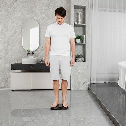 Etekcity Scale for Body Weight, Digital Bathroom Scales for People, Most Accurate to 0.05lb, Bright LED Display & Large Clear Numbers, Upgraded Quality for the Elderly Safe Home Use, 400 lbs