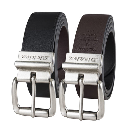 Reversible Belt with Roller Buckle