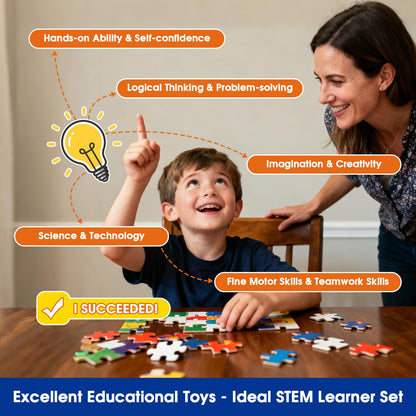 STEM Toys SharkBot Smart Car Kit Voice-Controlled ESP32 Coding Robot Robotics Kit for Kids Ages 8-12, Supports Arduino, ACECode, Programming for Classroom Home Education Birthday Gift for Boys Girls
