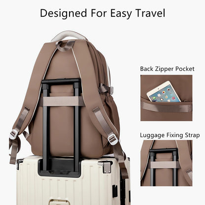 OKKID middle school backpack for girls cool school bags bookbag for teen girl big student laptop backpack kids travel daypack