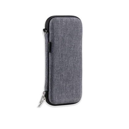 iDream365 Upgraded Hard Pencil Case Box for Adults,Durable Pen Carrying Case with Zipper-Gray
