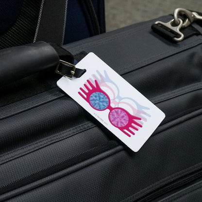 Harry Potter Luna Lovegood Specterspecs Luggage ID Tags Cards Set of 2