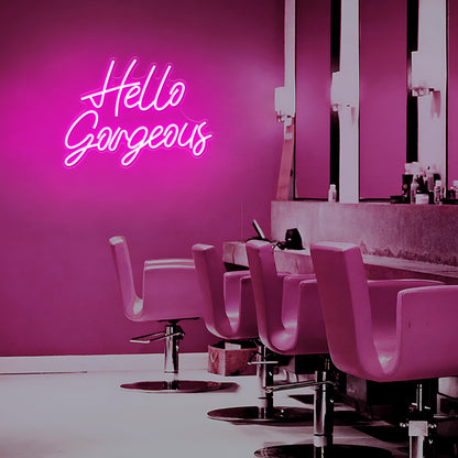 You're Like Really Pretty Neon Sign, Pink Neon Sign for Wall Decor | You're Like Really Pretty Sign for Girls Bedroom, Party, Salon - Best Gifts for Birthday, Christmas