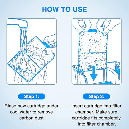 HiTauing 6 Pack EF-S Filter Cartridges for EF-S Element and BF5 BETTAFLO
