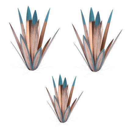 Homight Metal Tequila Country Sculpture DIY Tequila Plant Home Decor Country Tequila Garden Ornament Indooutdoor Statuette Patio Lawn Patio Stake Decoration Gift to The Garden