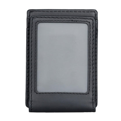 Levi's mens RFID Slim Everyday Card Case Wallet Black