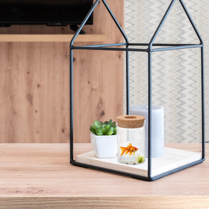 Ipetboom Creative Glass Plant Terrarium Vase Succulent Holder Hydroponic Flower Arranging Container for Desktop Office Home Décor