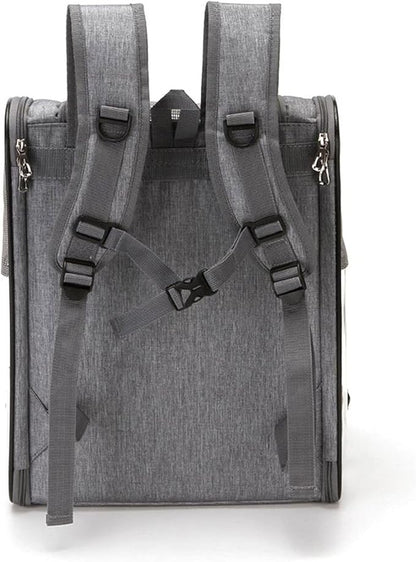 Bird Supplies Bird Parrot Travel Cage Foldable Portable Backpack Pet Parrot Cat and Dog Backpack Easy to Transport and Archive Outdoor Travel Supplies Bird Playground