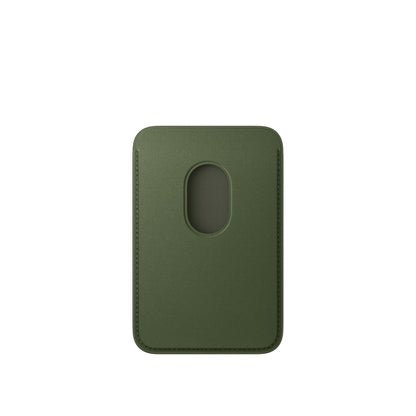 Apple iPhone FineWoven Wallet with MagSafe – Moss