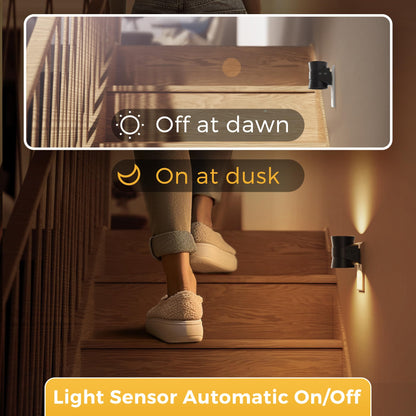 L LOHAS LED Night Light, Bubble Night Lights Plug into Wall,2 Pack 3000K/4000k/5000K Adjustable Color Temperature Night Light,Dimmable Nightlights with Dusk to Dawn Sensor for Rooms Bathroom Hallway