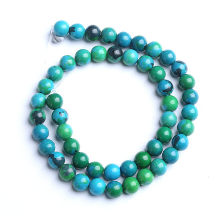 6MM 60PCS Natural Stone Phoenix Loose Beads for Jewelry Making DIY Bracelet 1 Strand