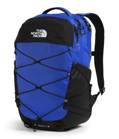 The North Face Borealis Commuter Laptop Backpack - Water Repellent, Laptop Sleeve, Large Main Compartment, TNF Blue/TNF Black/TNF Black, One Size