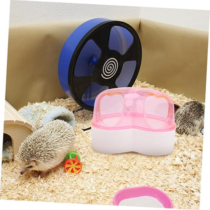 Mipcase Heart Shape Hamster Bathtub Small Pet Bathing Basin Chinchilla Dust Bath Pet Accessory for Hamster Bear