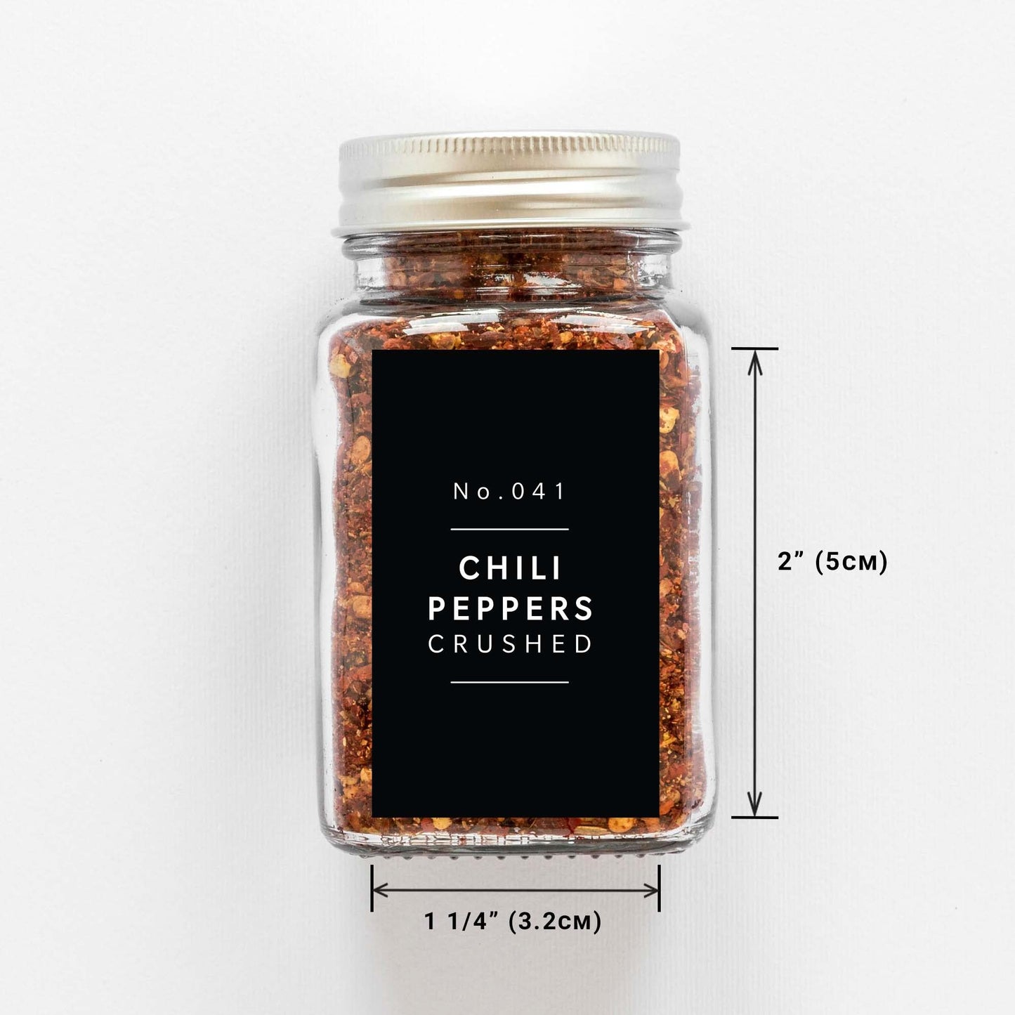 Lovable Labels Farmhouse Minimalist Black Spice Jar Labels - 184 Preprinted + 8 Blank Write-on Stickers Dishwasher Save & Waterproof Great for Spices and Seasonings Set to Organize Your Spice Rack