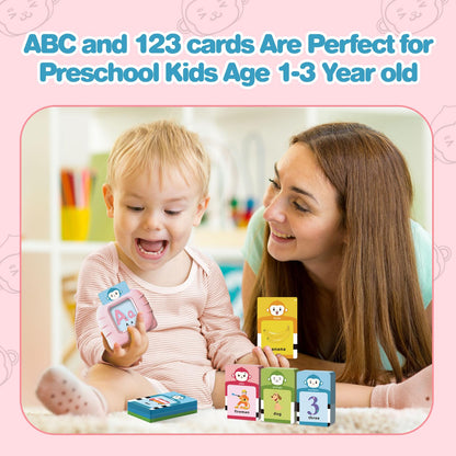 U-LEARNER Toddler Girls Toys Talking Flash Cards-296 Sight Words, Educational Toys for 1 2 3 4 Year Old, Speech Therapy&Autism Learning Materials, Toddler Girlt Birthday Gift with Durable Cards
