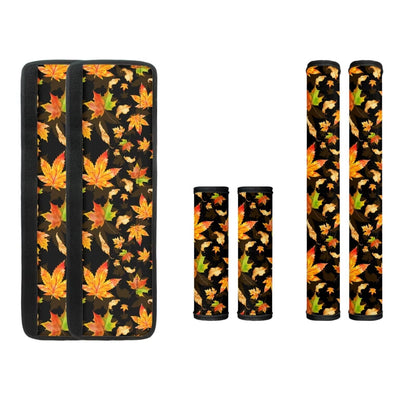 Mintulipy Refrigerator Door Handle Covers Thanksgiving Decor Maple Leaf Kitchen Appliance Handle Covers Keep Your Fridge Microwave Oven Stove Dishwasher Clean