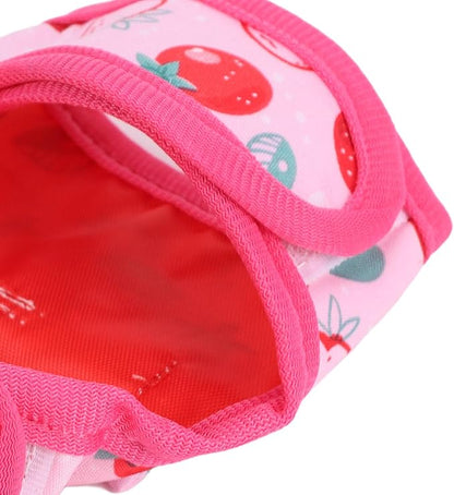 Small Pet Harness and Leash, Escape Proof Rabbit Vest with Soft Edges Dual Safety Buckles for Bunny Guinea Pig Ferret Chinchilla (M)