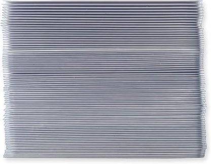Vault X Exact Fit Sleeves (200 Pack) Perfect Inner Sleeves for Trading Cards, Clear