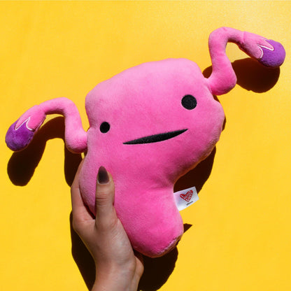 I Heart Guts - The Whole She-Bang Anatomy Bundle - Uterus Ovary Clitoris Vajayjay Placenta Female Anatomy OBGYN Medical Student Menstrual Education