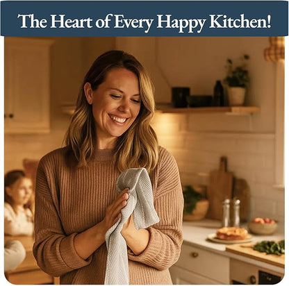 LANE LINEN Kitchen Towels Set