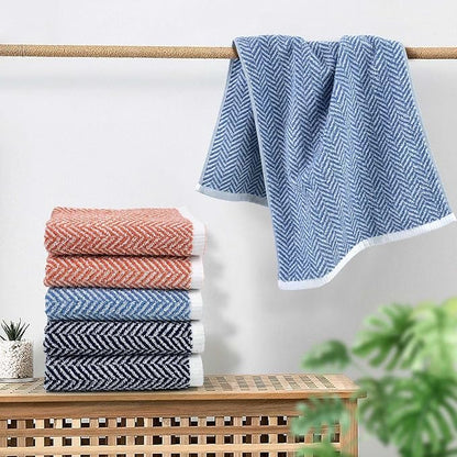 Cleanbear Hand Towels for Bathroom Set of 4