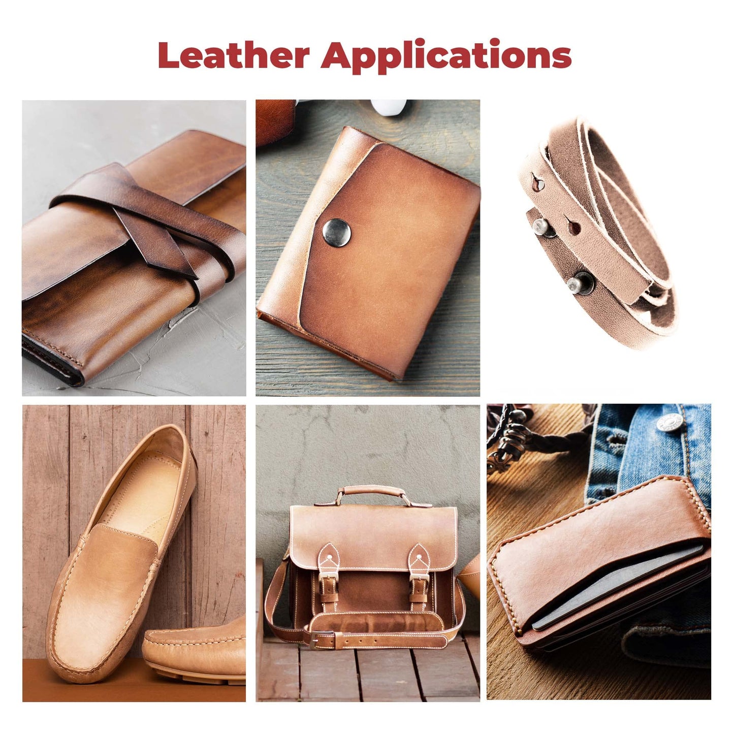 ELW 7-8 oz (2.8-3.2mm) Thickness Weight 10"x24" Vegetable Tanned Leather Cowhide Grade AB Full Grain Leather for Tooling, Carving, Engraving, Molding, Embossing, Stamping, & Dyeing