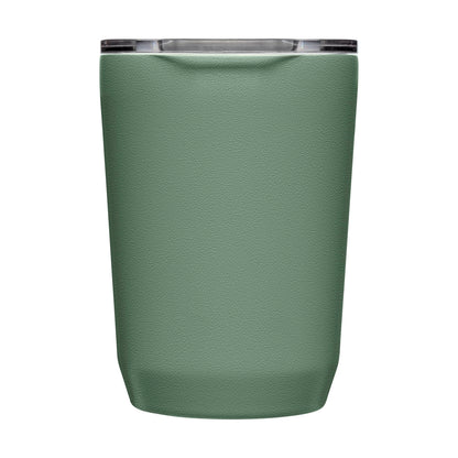 CamelBak Horizon 12oz Tumbler - Insulated Stainless Steel - Tri-Mode Lid - Moss