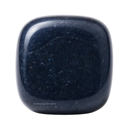 Amazing Gemstone Blue Aventurine Crystals and Healing Stones Tumbled - 1 oz, Natural Healing Stones for Energy Balance, Stress Relief - Premium Polished Gems Rocks for Meditation and Wellness