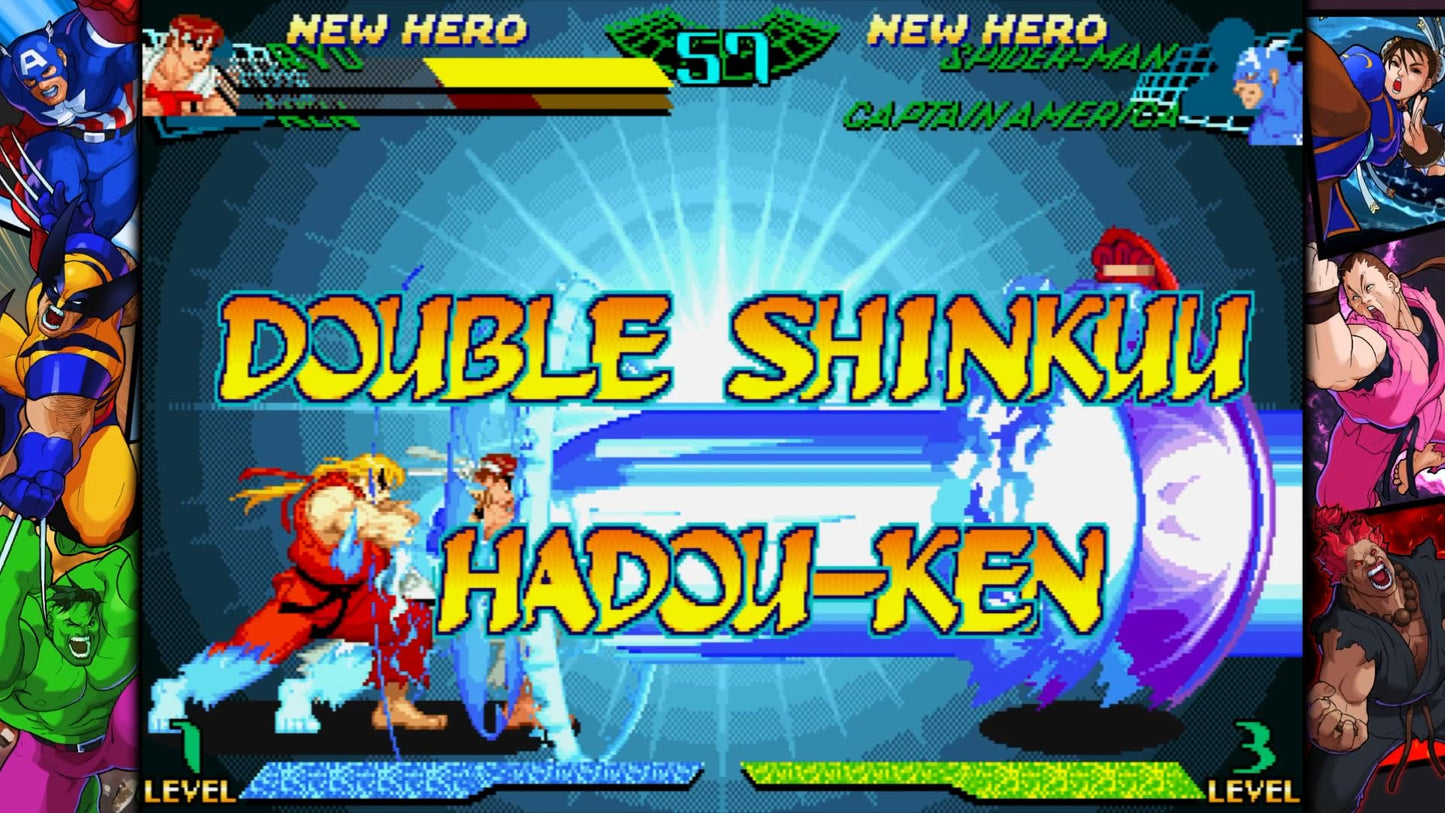 Marvel vs. Capcom Fighting Collection: Arcade Classics - PlayStation PS4