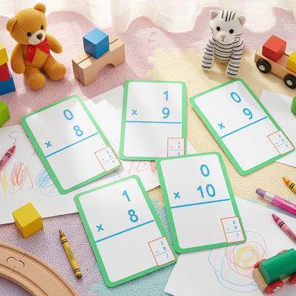 BAZIC Products Multiplication Flash Cards, 36 Cards, Ages 8+, Case of 72