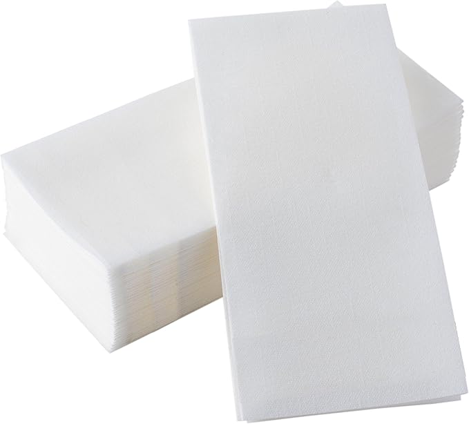 300-Pack BloominGoods Disposable Bathroom Napkins | Single-Use Classic Lite