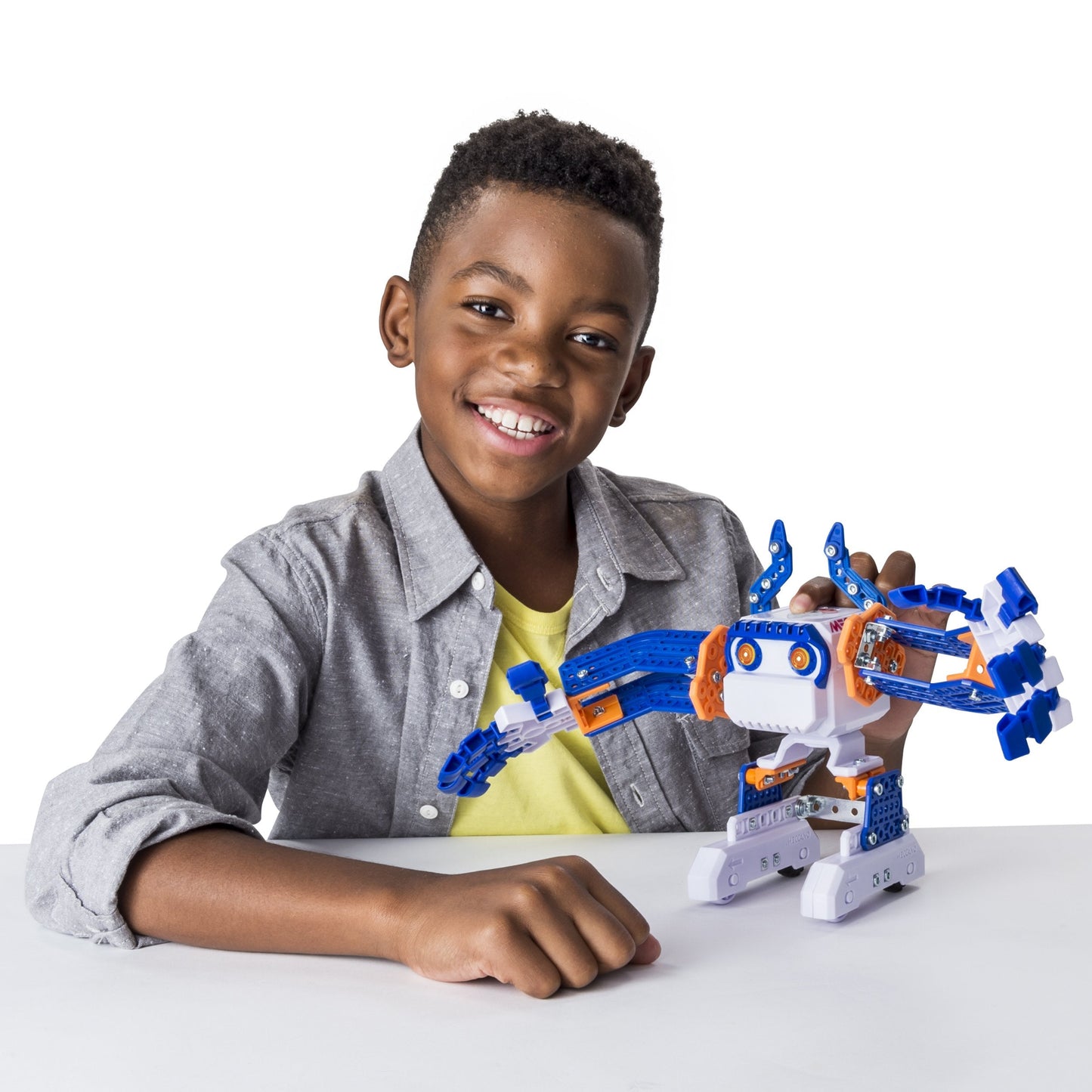Meccano-Erector - Micronoid - Blue Basher, Programmable Robot Building Kit