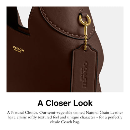 COACH Brooklyn Shoulder Bag 28, Maple