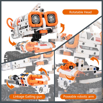 Kyanio STEM Robotics Kits for Kids Ages 8-12 8-14 Year Old, 3 in 1 Remote/APP Control & Programming Robot Building Set, Toy Coding Science Projects, Birthday Gift Ideas for 8 9 10 11 12+ Boys & Girls