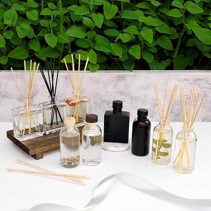 Urban Naturals Frosted Pinecones Holiday Scented Reed Diffuser Oil Gift Set | Pine, Cinnamon, Clove, Cedar Wood, Sandalwood and Vanilla Bean Scent Notes - 3.75 Ounces - Vegan - Made in the USA