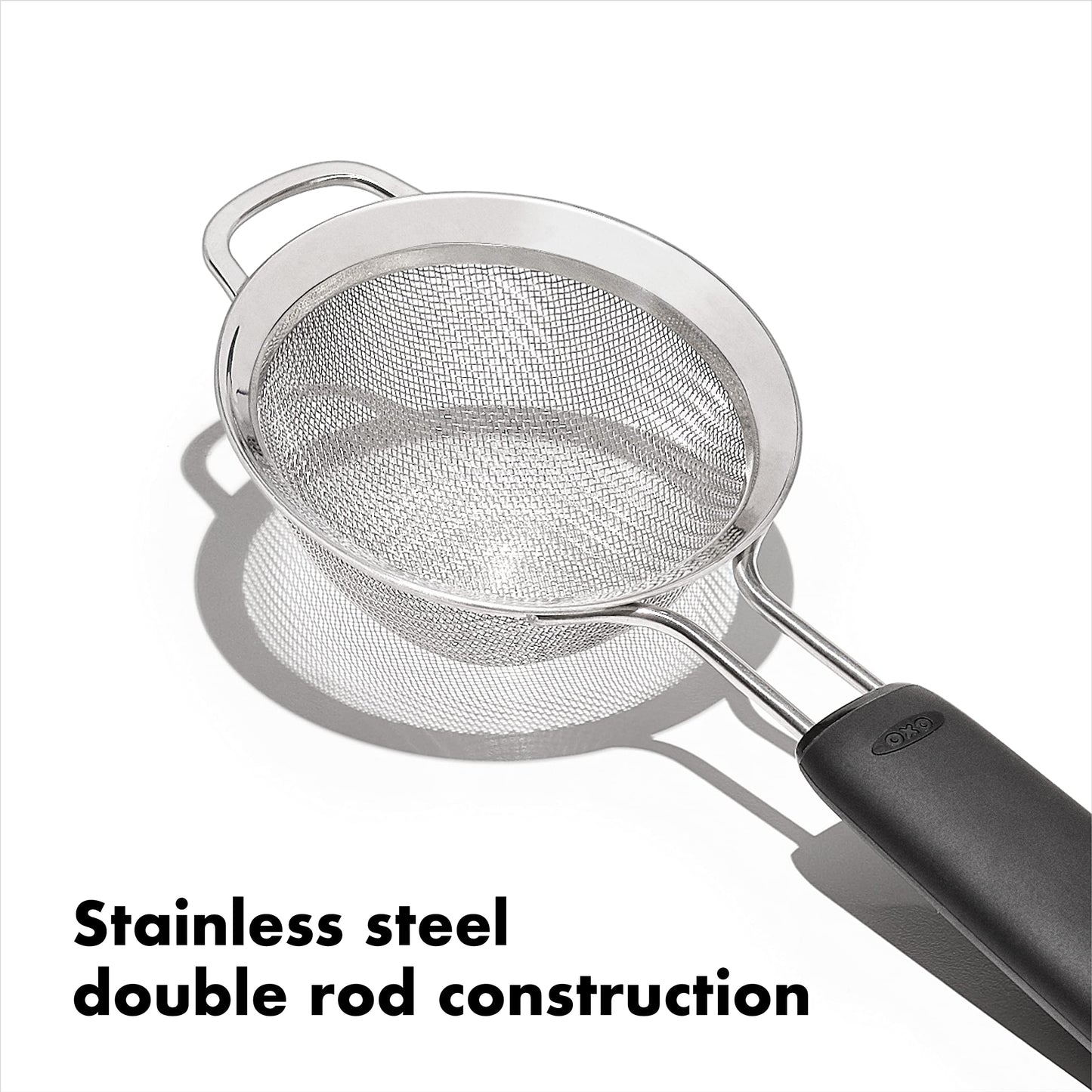 OXO Good Grips 8-Inch Double Rod Strainer