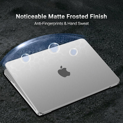 MOSISO Compatible with MacBook Neo Case 13 inch 2026 Release Model A3404, Seamlessly Closes&Fingerprints-Resistant Protective Hard Shell Cover, Great for Work Travel Study Daily Use, Matte Clear