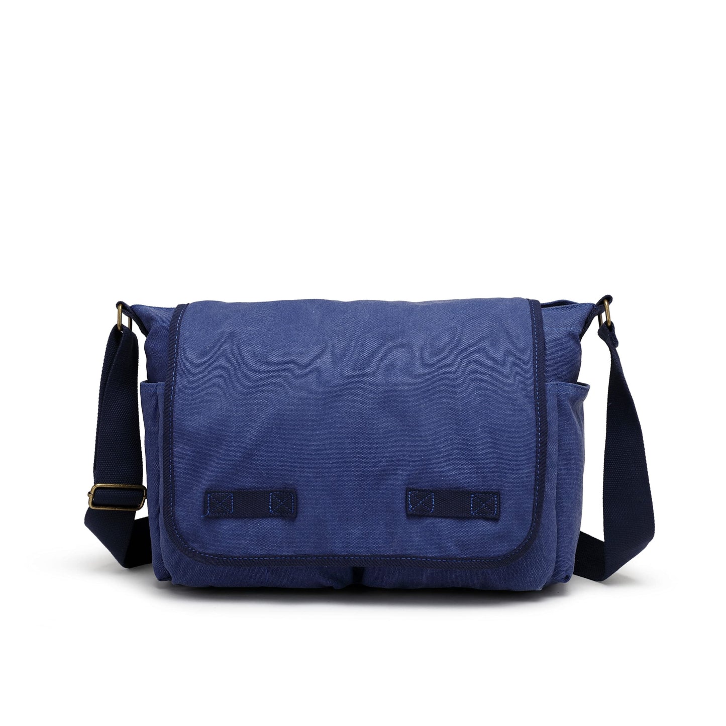 Sechunk Canvas Large Messenger Bag Shoulder bag Cross body bag Crossbody Bag
