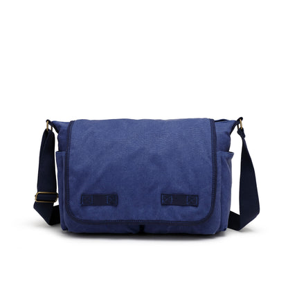 Sechunk Canvas Large Messenger Bag Shoulder bag Cross body bag Crossbody Bag