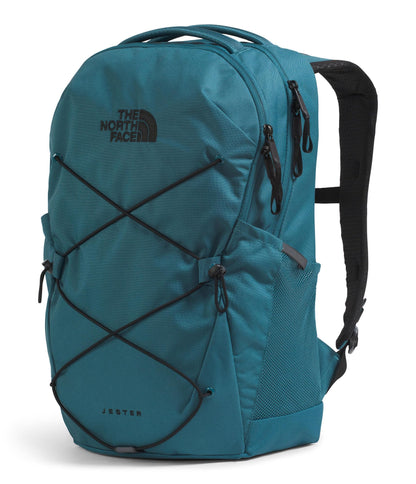 The North Face Jester Everyday Laptop Backpack - Commuter Daypack, Water Repellent, Laptop Sleeve, Space/TNF Black, One Size