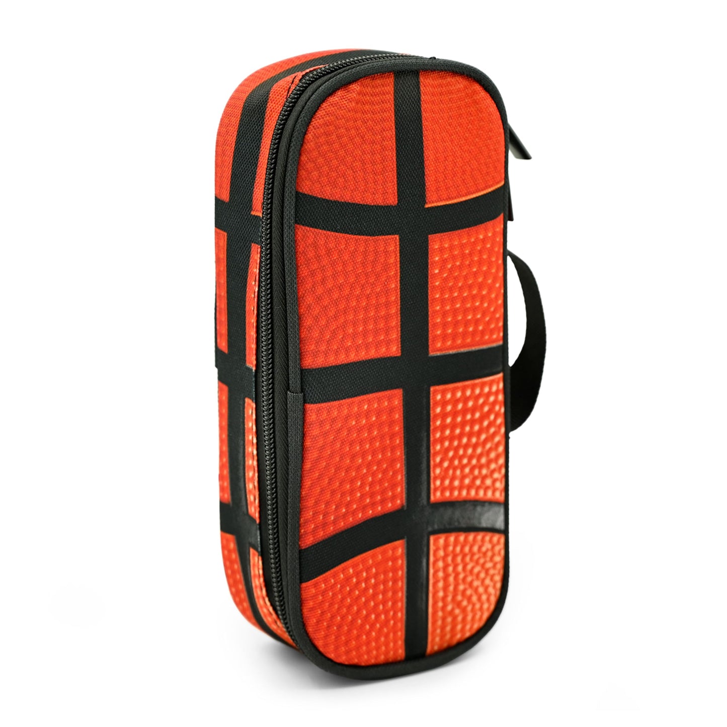 Droerfes Basketball Pencil Case Pencil Pouch Large Capacity Pen Bag School Office Organizer Stationery Storage Box For Girls Boys Teen Kids