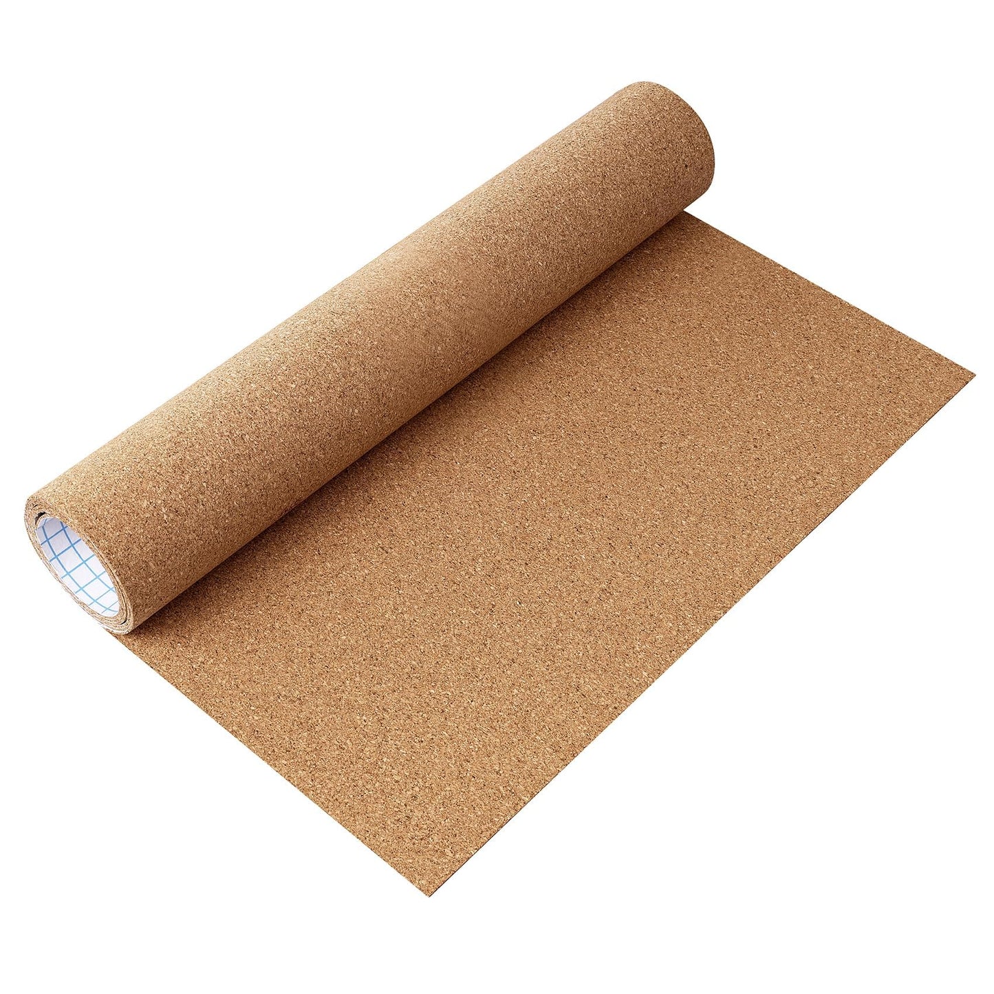 ReWallpaper Cork Board Roll Peel and Stick 3mm Thick Self Adhesive Cork Sheet Easy Cut Bulletin Board for Wall Crafts DIY Coasters Shelf Drawer Liner Home Office School Notes Photos Use 12in x 3.9ft