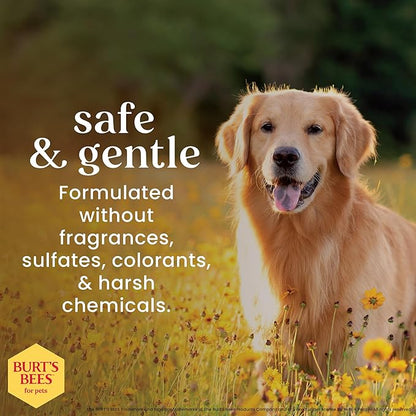 Burt's Bees for Pets Multipurpose Dog Wipes with with Honey, 98% Natural Origin Formulas, Hypoallergenic Dog Wipes Cleaning, Dog Cleaning Wipes, Dog Wipes for Paws and Butt, 100ct