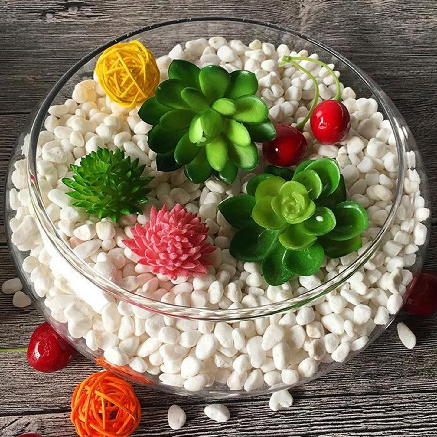 Lotus Bowl Planter Glass Lotus Bowls for Planting in Water Indoors Bonsai Pots No Drainage Hole Hydroponic Aquatic Plants Terrarium Fish Bowls Large